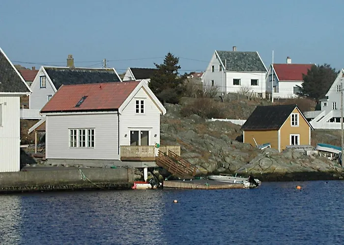 Casa de Férias 7 Person In Utsira-by Traum *
